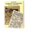 中世纪书法 它的历史和技术 英文原版 Drogin Medieval Calligraphy Its History 英文版进口原版英语书籍 商品缩略图1