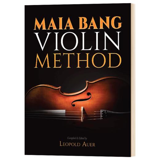 小提琴方法  英文原版  Maia Bang Violin Method Maia Bang  英文版  进口英语书籍 商品图1