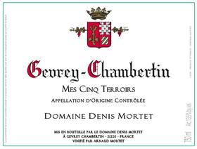 「跨境」2021丹尼茂泰酒庄热弗雷香贝天吾田红葡萄酒 Denis Mortet Gevrey Chambertin  "Mes Cinq Terroirs"