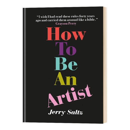 如何成为一名艺术家 英文原版 How to Be an Artist 进口艺术 Jerry Saltz 艺术入门创作指南 英文版 进口英语书籍 商品图0