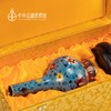 景泰蓝《连连交泰》掐丝珐琅缠枝莲纹胆式瓶 商品缩略图7