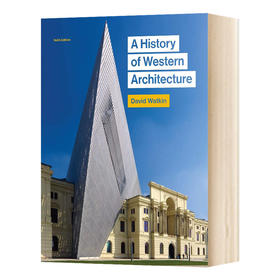 西方建筑史6 英文原版 A History of Western Architecture 建筑设计艺术图书 英文版进口原版英语书籍