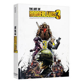 无主之地3 游戏设定集 英文原版 The Art of Borderlands 3 精装 周边 英文版 进口英语书籍