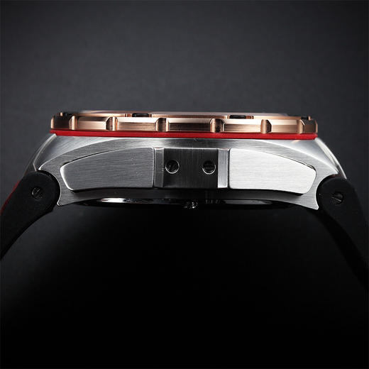 MEMORIGIN万希泉速度x时间 DynamicSeries陀飞轮男腕表透底机械表 商品图4