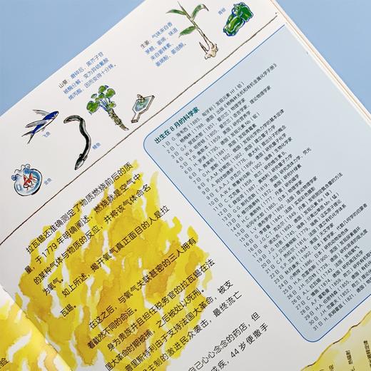 (仓发) 化学家月历：加古里子的化学趣史 化学课外书阅读  浪花朵朵/中国友谊出版公司/加古里子/9787505751033 商品图7