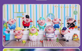 猪小屁快乐日常盲盒