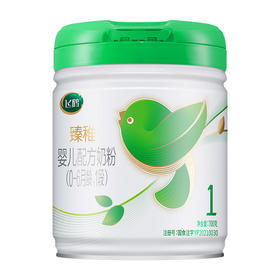 飞鹤臻稚有机婴儿配方奶粉1段700g