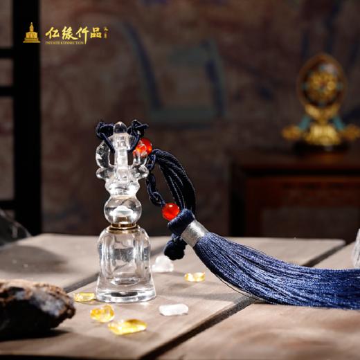 天然白水晶---金刚铃吊坠、法螺吊坠 商品图1