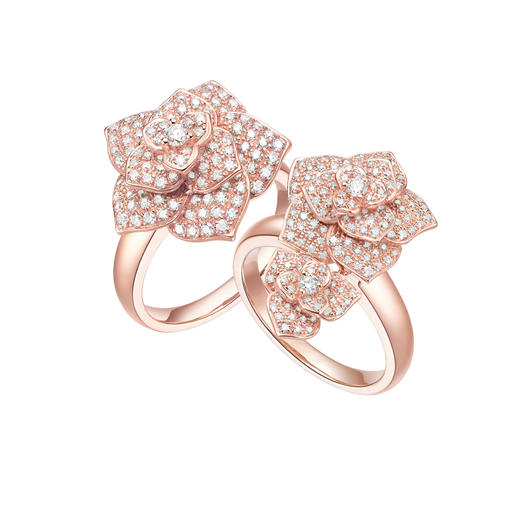 MEMORIGIN 万希泉陀飞轮 蝶恋玫瑰系列  金钻珠宝腕表 商品图2