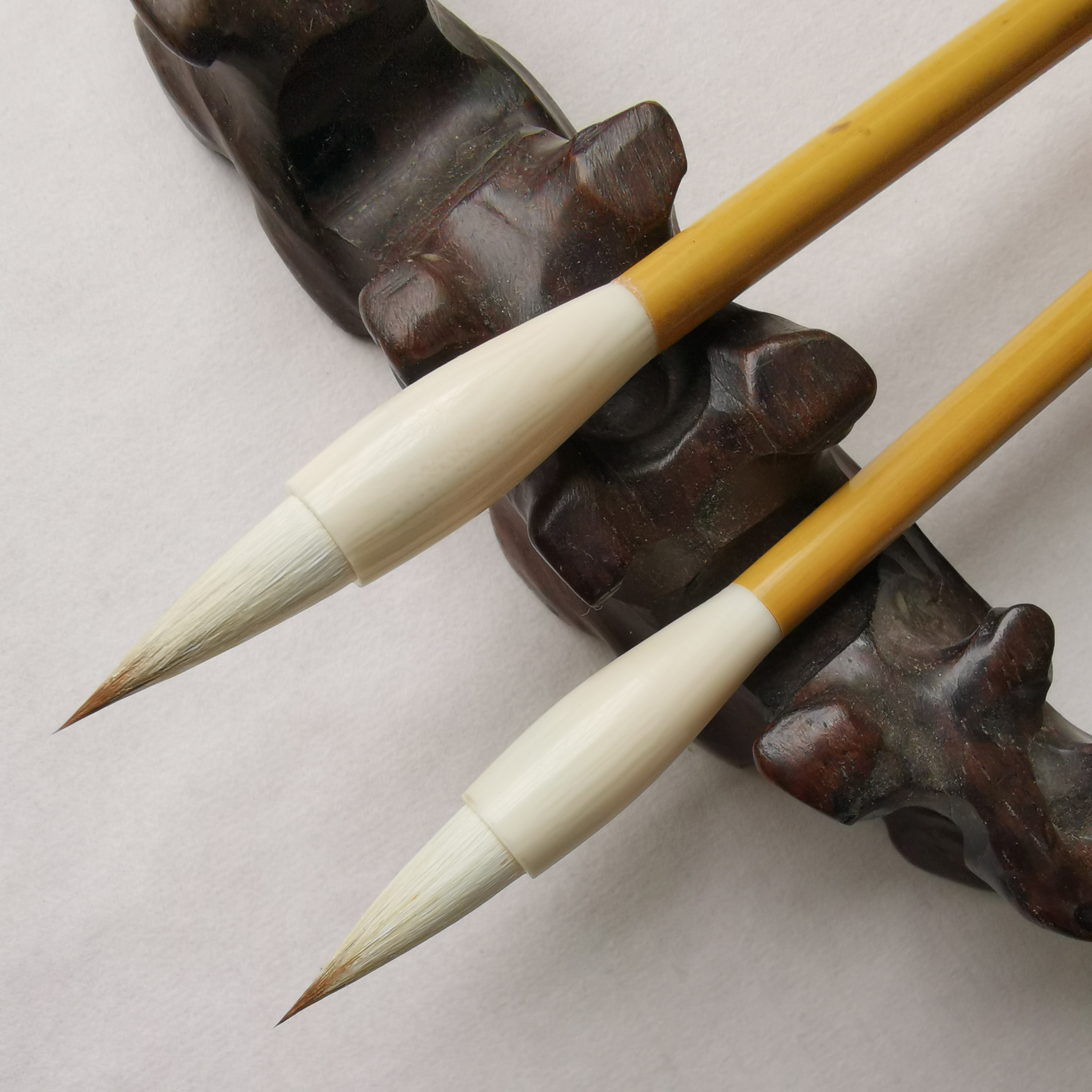 【墨言小行楷】玛瑙 弹性十足，笔锋尖锐、灵敏 初学者 宜书宜画