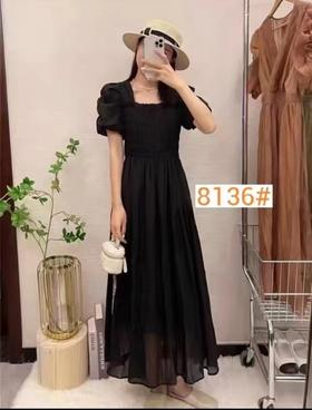 橙飞扬连衣裙13990（4）