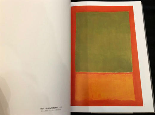 罗斯科 彩色油画 英文原版 Rothko 色域绘画 抽象表现主义 现代艺术画册画集 英文版进口原版英语书籍 商品图2