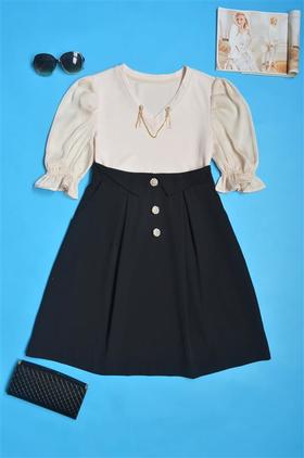 艾衣集SQX1CT_连衣裙_ZK