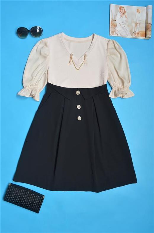 艾衣集SQX1CT_连衣裙_ZK 商品图0