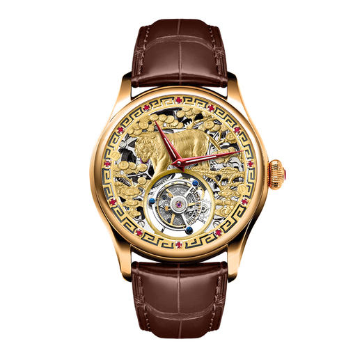 MEMORIGIN 万希泉陀飞轮腕表 生肖系列－壬寅肖虎 机械手表 商品图0