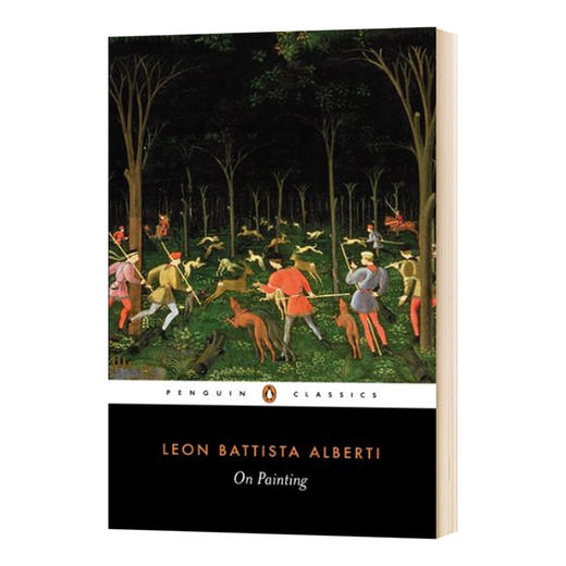 论绘画 英文原版 On Painting 艺术评论研究 阿尔伯蒂 Black Classic 英文版进口原版英语书籍 商品图0