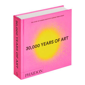 3万年的艺术 英文原版 30000 Years of Art New Edition 艺术史 600多件艺术作品 跨越时空的人类创造力故事 英文版进口英语书籍