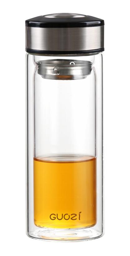 【团购展示】果兹雅悦双层保温杯｜GZ-S01 商品图0