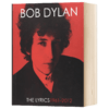 鲍勃迪伦歌词 英文原版 Bob Dylan The Lyrics 1961-2012 歌词 典藏全集 诺贝尔文学奖 英文版进口原版英语书籍 商品缩略图1