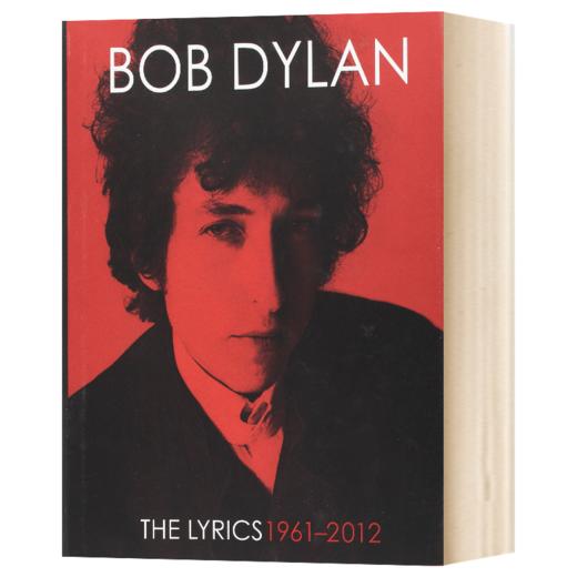 鲍勃迪伦歌词 英文原版 Bob Dylan The Lyrics 1961-2012 歌词 典藏全集 诺贝尔文学奖 英文版进口原版英语书籍 商品图1