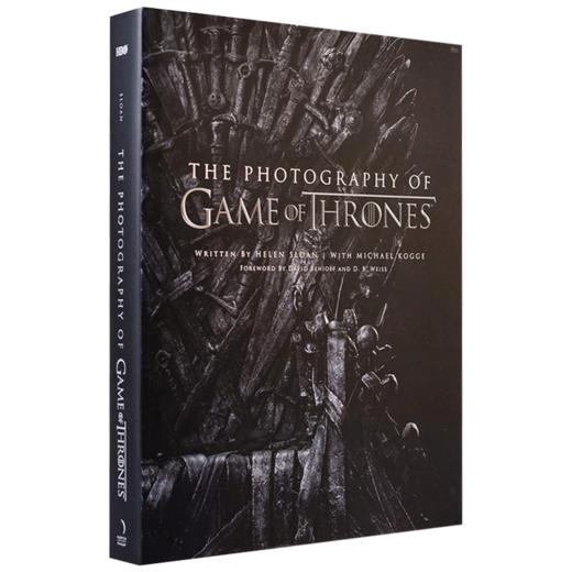Collins权力的游戏 影视艺术摄影画册 英文原版 The Photography of Game of Thrones 冰与火之歌 英文版进口英语书籍 商品图1