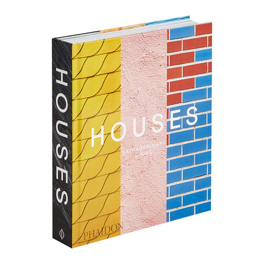 房屋 非凡生活 英文原版 Houses Extraordinary Living Phaidon 室内设计 英文版进口原版英语书籍 商品图0