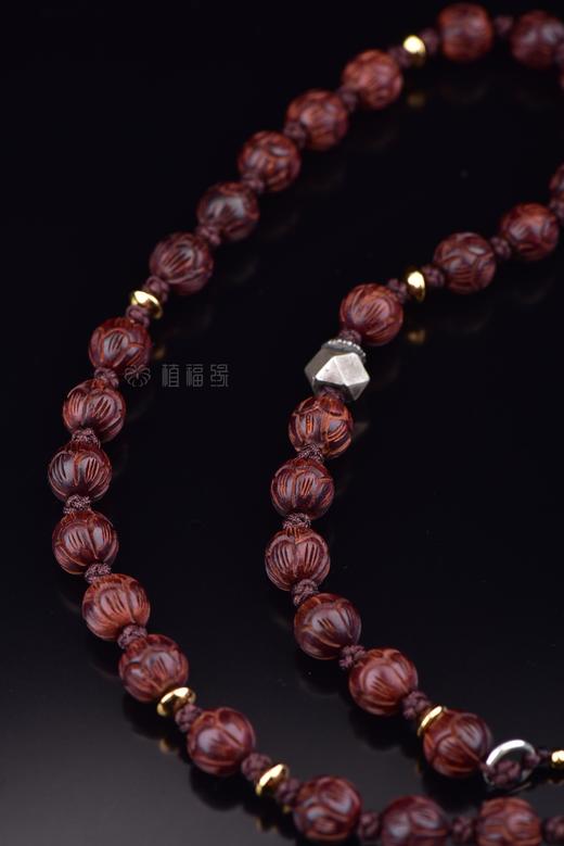 【香韵】精品老簪小叶紫檀项链-ZX2004386 商品图4