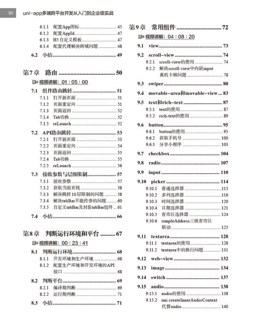 uni-app多端跨平台开发从入门到企业级实战 商品图2