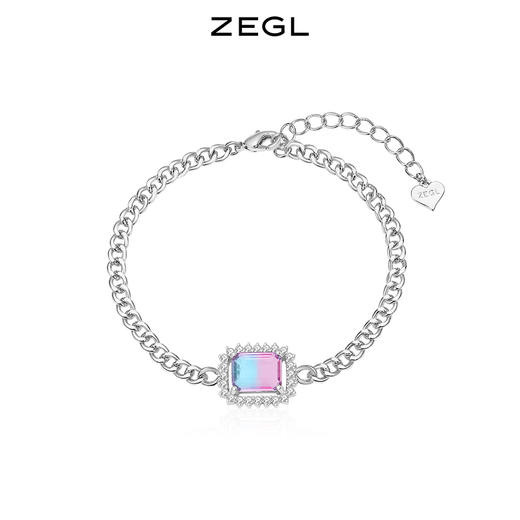 ZEGL设计师闺蜜系列双层蝴蝶手链女夏ins小众设计2022年新款手饰 商品图6