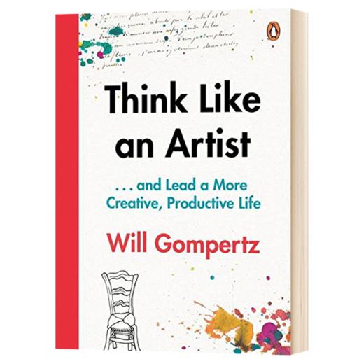像艺术家一样思考 英文原版 Think Like an Artist 英文版进口原版英语艺术类书籍 商品图1