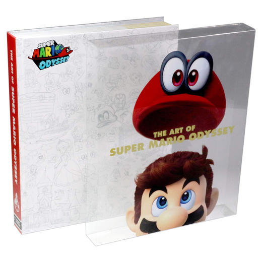超级马里奥奥德赛 艺术设定集 英文原版 The Art Of Super Mario Odyssey 任天堂游戏 周边书 画册 精装 英文版进口原版英语书籍 商品图0