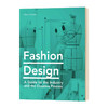 时装设计 行业创意过程指南 英文原版 Fashion Design 时尚服装设计书 全英文版 进口原版英语书籍 精装 商品缩略图0