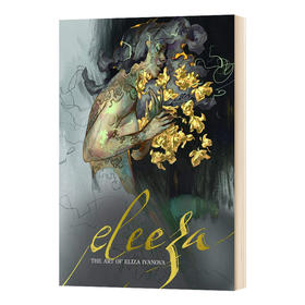 伊莱扎伊万诺娃的艺术 英文原版 Eleeza The Art of Eliza Ivanova 皮克斯动画师 插画艺术作品集 速写 绘画 英文版进口英语书籍