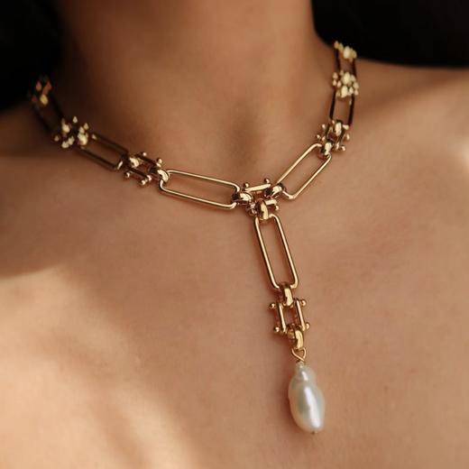 北京仓｜Imai-Baroque Pearl-巴洛克珍珠 项链［法国设计师］ 商品图0