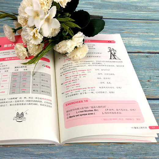 (仓发) 我的第一本法语语法书/上海译文出版社/[日]清冈智比古/9787532778874 商品图4