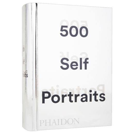 500幅名家自画像 英文原版 500 Self Portraits 肖像艺术作品 进口原版艺术绘画书籍 英文版英语书 商品图3