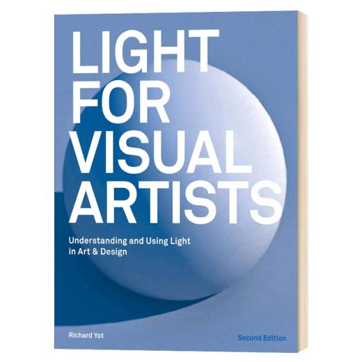 面向视觉设计师的打光教程与案例 英文原版 Light for Visual Artists 视觉艺术用光指南 第二版 英文版进口原版英语书籍 商品图1