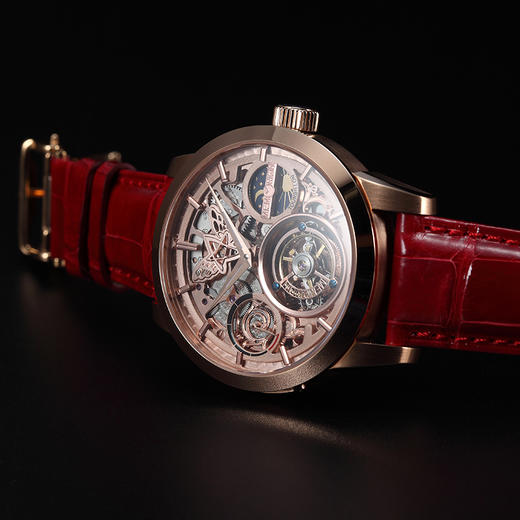 MEMORIGIN万希泉& 女星李成敏「Clara Lee Serise」镂空机械腕表 商品图2