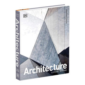 建筑百科 英文原版 Architecture 视觉历史 精装 建筑设计 英文版进口原版英语书籍