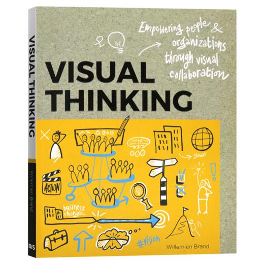 视觉思维 英文原版 Visual Thinking 通过视觉赋予人们和组织力量 商业职场沟通 英文版 进口原版英语书籍 商品图3