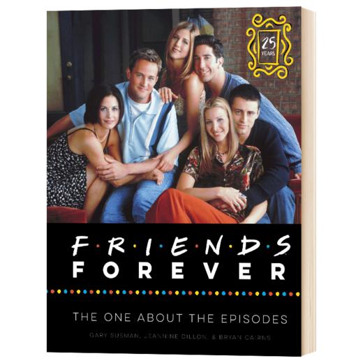 Collins老友记25周年 纪念经典集 英文原版 Friends Forever The One About the Episodes 英文版进口英语书籍 商品图1