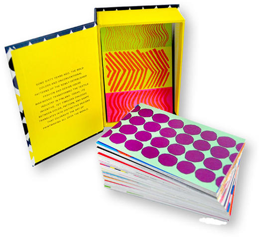 玛丽麦高 100张明信片 英文原版 Marimekko Postcard Box 经典图案与现代设计 精装 英文版 进口原版英语艺术类书籍 商品图2