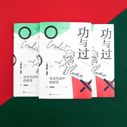 (仓发) 智慧宫007·功与过：社会生活中的赏罚 “21世纪社会学之父”查尔斯·蒂利写就的优秀通俗读物 智慧宫丛书/上海文化出版社/[美]查尔斯·蒂利（/9787553519814 商品图4