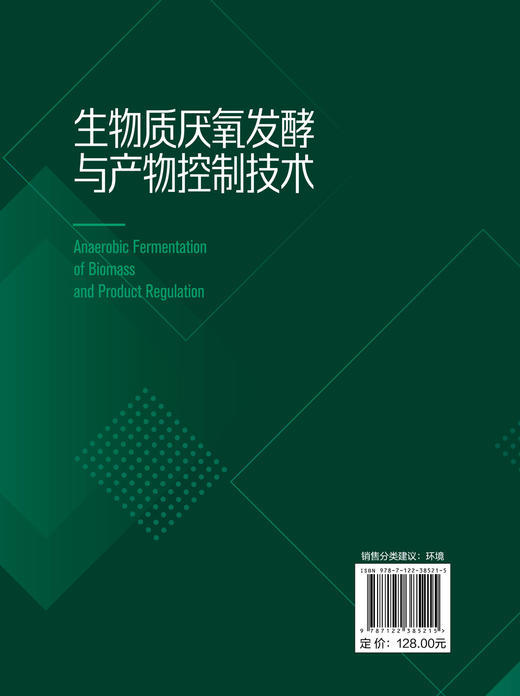 生物质厌氧发酵与产物控制技术 商品图2