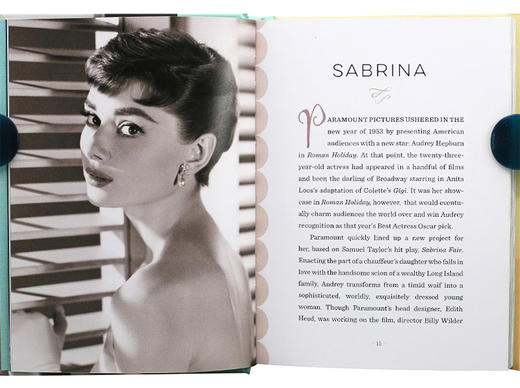 奥黛丽赫本与纪梵希 英文原版 Audrey and Givenchy 摄影传记 艺术集 英文版进口原版英语书籍 商品图3