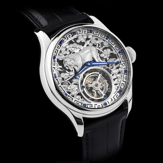 MEMORIGIN 万希泉陀飞轮腕表 生肖系列－壬寅肖虎 机械手表 商品图3