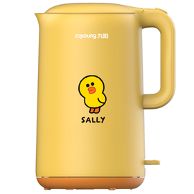 九阳（509592
）（Joyoung）烧水壶 K17-F31XL 家用大容量 电热水壶 一体 自动断电 Line莎莉鸡 开水壶