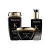【跨境】KERASTASE 卡诗 黑钻钥源修护礼盒套装（洗发水250ml+发膜200ml+护发油100ml) 商品缩略图1
