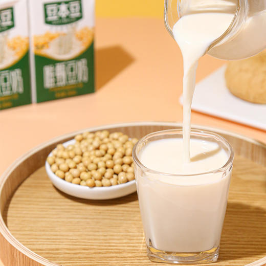 【食品酒水】豆本豆唯甄豆奶原味整箱24盒达利园营养早餐代餐奶豆奶饮料饮品 商品图1