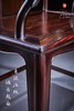 红桥红  家具严选  大红酸枝（交趾黄檀）【素面高靠背 四出头官帽椅】 商品缩略图4